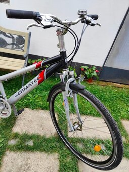 Městské dámské hliníkové kolo GERMATEC 28" - 7