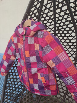 Lyžařská bunda TOPOLINO vel.116- jako nová - 7