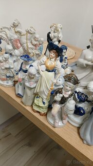 Prodam 35 ks porcelánových Sošek - 7
