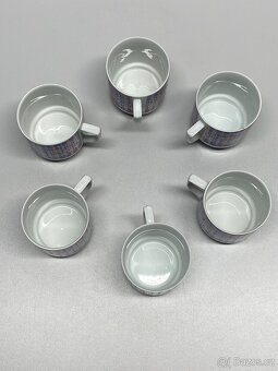 hrneček retro hrneček starý hrneček hrnečky sběratelské sada - 7