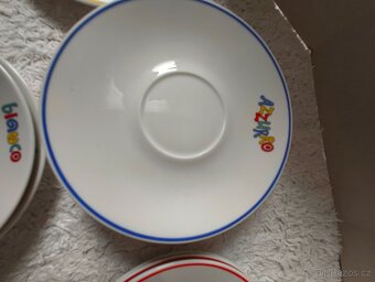 Talířky porcelán - 7