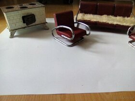 Prvorepublikový nábyteček pro panenky - 7