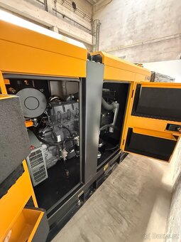 Naftová elektrocentrála PCA POWER PDE-110 kVA s ATS - 7