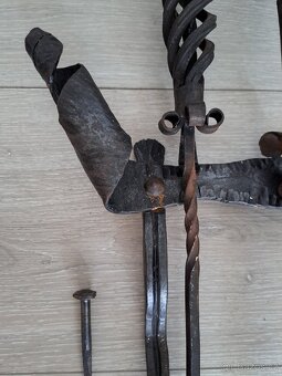 Krbové nářadí - ručně kované - 7