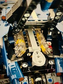 Stavebnice Ford GT kompatibilní s LEGO - 7