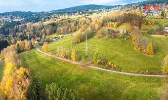 Prodej pole, 1554 m², Velké Hamry - 7