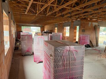 Hrubá stavba rodinného domu 277m² - 7