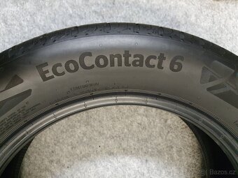 2x -- 205/55 R16 Letní pneu Continental Eco Contact 6 -- - 7