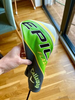 Driver Epic Flash 9.0 shaft Denali 70g - 7