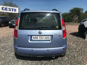 Škoda Roomster 1.2 51 KW ,KLIMA LPG, - 7