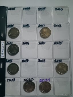 200x 2€ euromince - 7