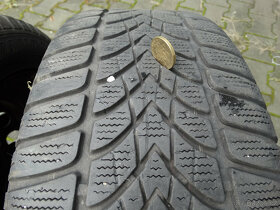VW GOLF PASSAT 6Jx16 PLECHOVÉ DISKY+POKLICE+205/65/16 ZIMNÍ - 7