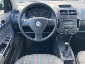 Volkswagen Polo 1,2i, klima, zadní park. senzory, nová STK - 7
