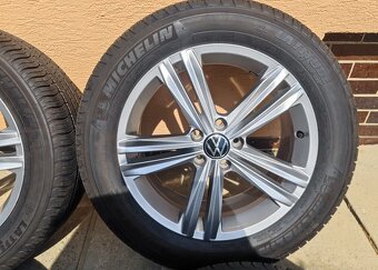 Letni alu sada 5x112 R18 VW Tiguan - zanovni - 7