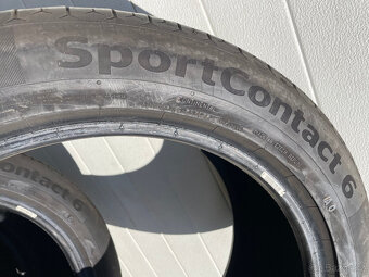 Continental Sport Contact 6 255/45 R19 104Y 4Ks letní - 7