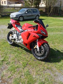 Honda CBR 600RR – 25 kW - 7