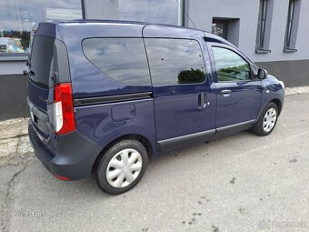 DACIA DOKKER, 1.6i + LPG r.2015, po STK, NOVÁ NÁDRŽ - 7
