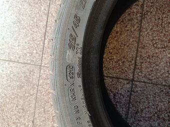 Letní pneu 215/45 R17 2xMichelin, 2xGoodyear - 7