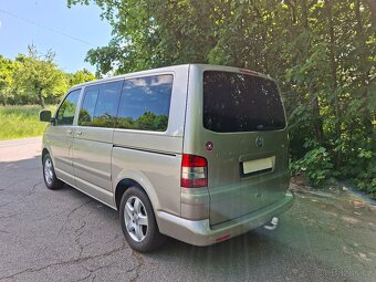Prodám VW MULTIVAN 2,5 TDI, 7.míst, ČR, 128 KW - 7