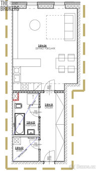 Prodej bytu 3+kk, 85.9 m2, Jablonec nad Nisou - 7