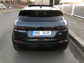Range Rover Evoque D165 4x4- Nolita Edition, top výbava, DPH - 7