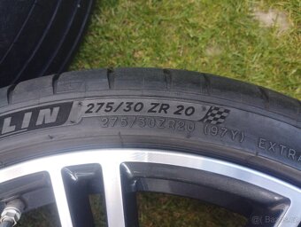 Alu kola 5x112 R20 BMW G30 G31 INDIVIDUAL ORIGINAL - 7