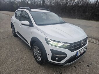Dacia Sandero, Stepway, automat, TOP výbava, 25 tkm - 7