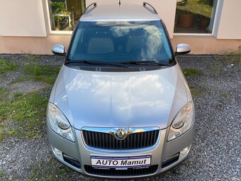 Škoda Fabia, 1.6 16v 77kW, tažné, LPG - 7