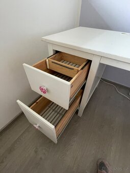 Psací stůl Hemnes - 7