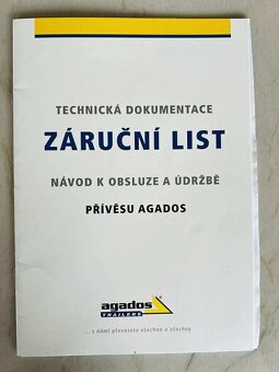 Přívěsný vozík Agados - 7