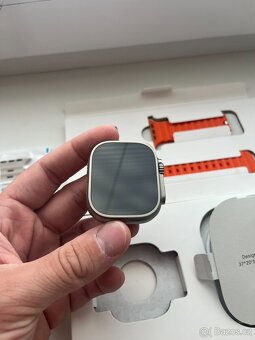 APPLE WATCH ULTRA - 98 % BATERIE, VE SKVĚLÉM STAVU - 7
