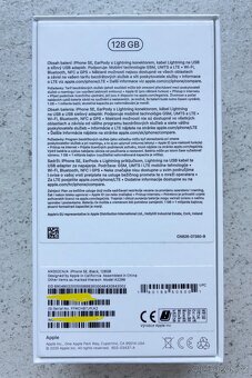 Iphone SE 2020 128GB černý - 7