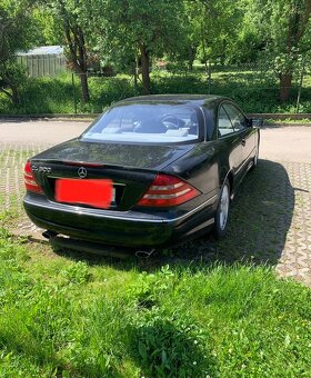 Prodam Mercedes Benz CL500 w215 - 7