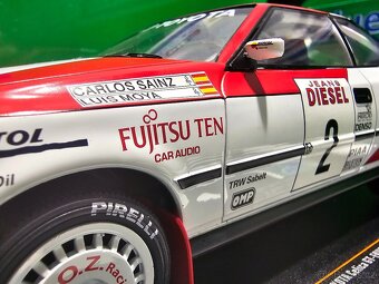 TOYOTA CELICA GT-FOUR ST165 2 C.SAINZ RALLYE SAN REMO 1990 - 7