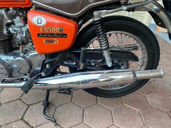 Honda CB500 T, original pěkný stav - 7