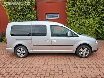 VW Caddy Maxi 1.9 TDI 77kW,2010,7.míst,Tažné,Tempomat. - 7