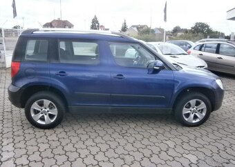 Škoda Yeti 2.0TDi 4x4,CZ nafta manuál 103 kw - 7