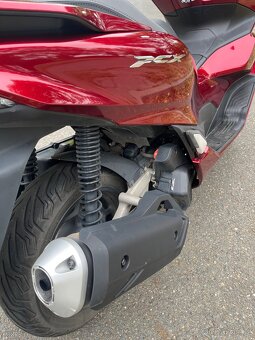 Honda PCX 125 rok 2021 červená - 7