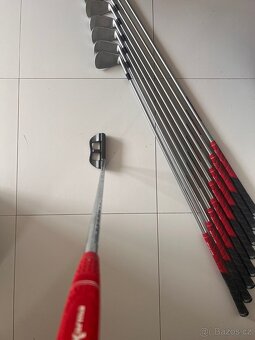 Komplet sada golfových holí Mizuno + Ping + Nike - 7