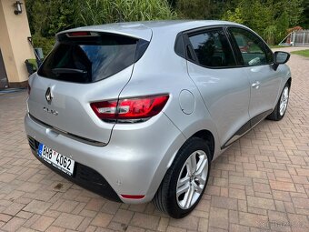 Renault Clio 0.9 TCe Serviska Tempomat 1. Majitel - 7