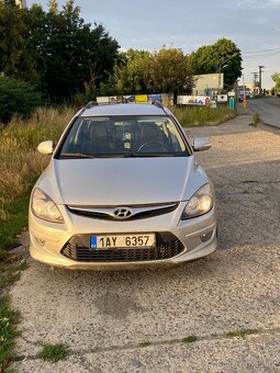 Hyundai i30 ,1.6 -85 kw 2010, STK platí 2027 - 7