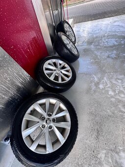 Alu Originál Skoda octavia 205/55/R16 - 7