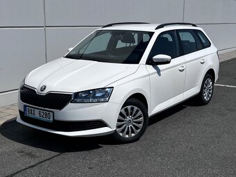Škoda Fabia Combi III, r.v.2021, Tsi 70kW, 77tkm - 7