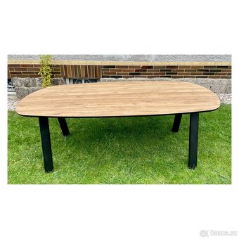 Masivní jídelní stůl - Kenia 210 cm - 7