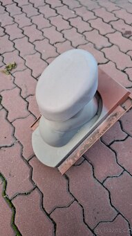 Větrací střešní komín Bobrovka - 7