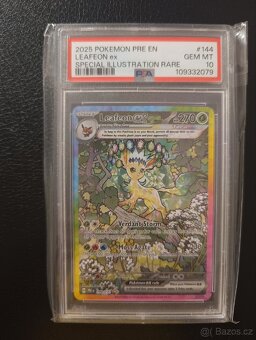 Hodnocené Pokémon karty. - 7