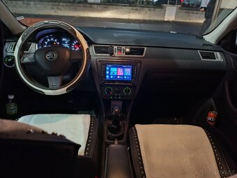 Škoda Rapid 1.2 TSI – rok 2014 – po velkém servisu, bez inve - 7