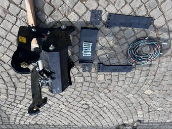 přední tříbodový závěs univerzální - 7