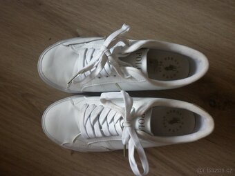 bile boty Ralph Lauren polo - 7