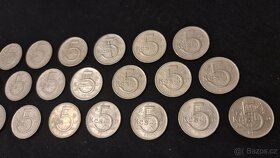 3. Sada 5Kčs - Pětikoruna - 20Ks - Žádná stejná - 7